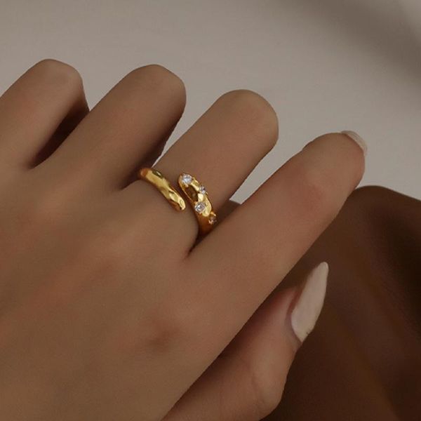 cluster rings fashionable snake shaped adjustable 18k real gold plated open for girls zircon insert women jewelry, Golden;silver
cluster rings fashionable snake shaped adjustable 18k real gold plated open for girls zircon insert women jewelry, Golden;silver