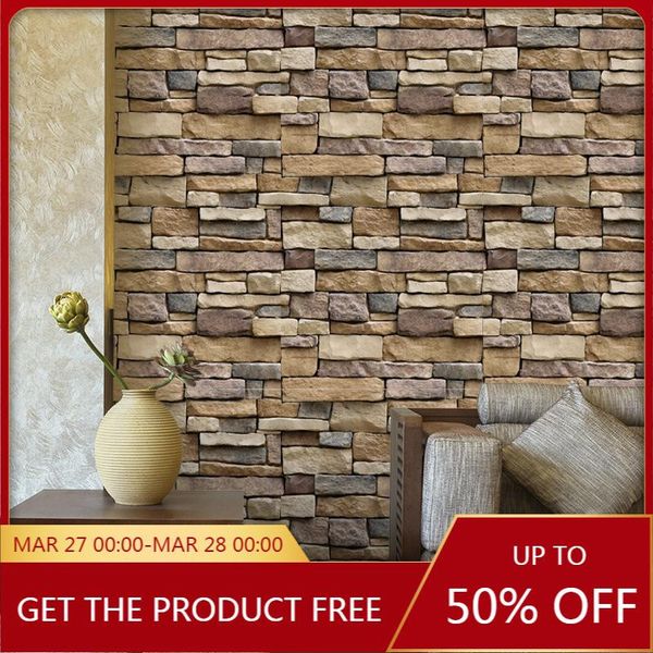 wallpapers wall wallpaper pvc self-adhesive waterproof 3d rock pattern brick background dining living room decorationstickers
wallpapers wall wallpaper pvc self-adhesive waterproof 3d rock pattern brick background dining living room decorationstickers
