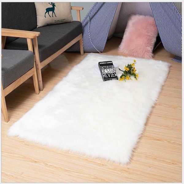 faux wool carpet white rectangular warm fluffy rug for living room deco bedside floor mats imitation fur sheepskin plush rugs carpets
faux wool carpet white rectangular warm fluffy rug for living room deco bedside floor mats imitation fur sheepskin plush rugs carpets