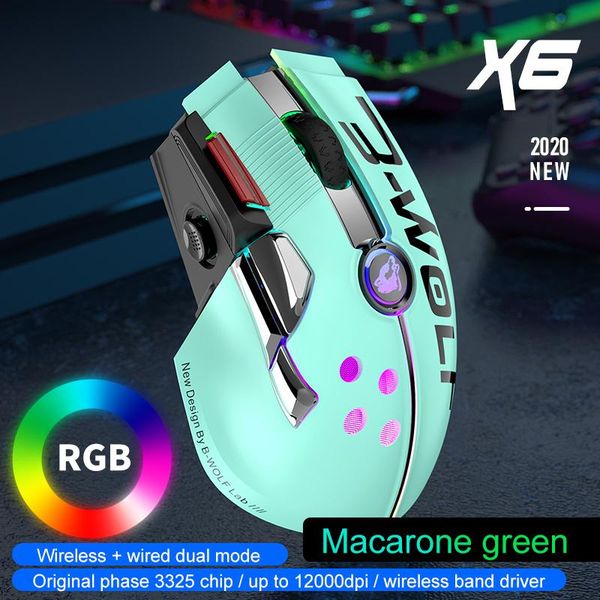mice rgb wireless wired dual-mode rechargeable mechanical mouse 2.4ghz connection 12000 dpi joystick gaming
mice rgb wireless wired dual-mode rechargeable mechanical mouse 2.4ghz connection 12000 dpi joystick gaming