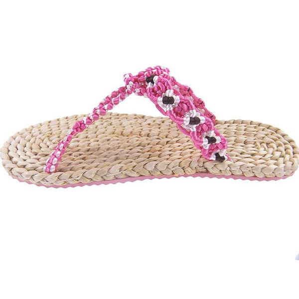 slippers pure hand-woven herringbone travel souvenir american foot wind women's shoes, Black
slippers pure hand-woven herringbone travel souvenir american foot wind women's shoes, Black