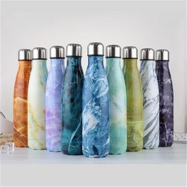 water bottles 13 color vacuum flask for bicycle stainless steel kettle marble texture bottle outdoor 
water bottles 13 color vacuum flask for bicycle stainless steel kettle marble texture bottle outdoor