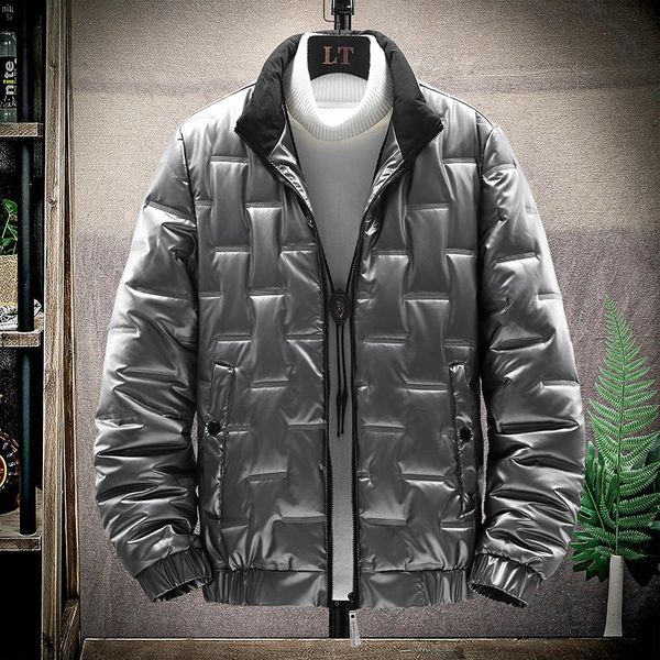men's jackets cotton-padded jacket down coat 2021 autumn and winter fashion clothes solid color loose thick warm, Black;brown
men's jackets cotton-padded jacket down coat 2021 autumn and winter fashion clothes solid color loose thick warm, Black;brown