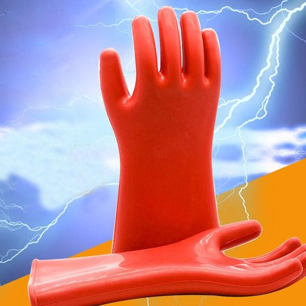 disposable gloves home insulation 12kv high voltage electrical anti-electric labor leakage prevention rubber
disposable gloves home insulation 12kv high voltage electrical anti-electric labor leakage prevention rubber