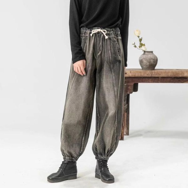 women's pants & capris 2021 do wear old women jeans pant long elastic waist splicing washed white with beam foot trousers feet girl, Black;white
women's pants & capris 2021 do wear old women jeans pant long elastic waist splicing washed white with beam foot trousers feet girl, Black;white