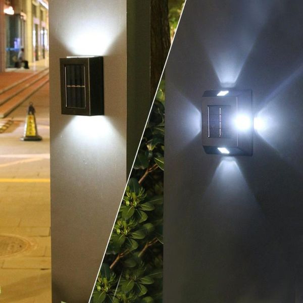 outdoor wall lamps light solar decoration garden lights household lamp waterproof glow up and down
outdoor wall lamps light solar decoration garden lights household lamp waterproof glow up and down