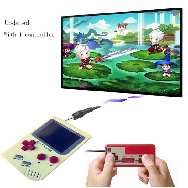 mini portable handheld 8bit tv tetris game player console kid gift video single gamepad players
mini portable handheld 8bit tv tetris game player console kid gift video single gamepad players
