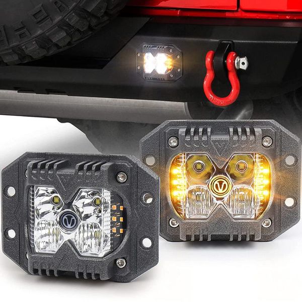 working light car front rear flush mount led pods 2pcs driving lights super bright white amber fog off road for truck bumper boat
working light car front rear flush mount led pods 2pcs driving lights super bright white amber fog off road for truck bumper boat