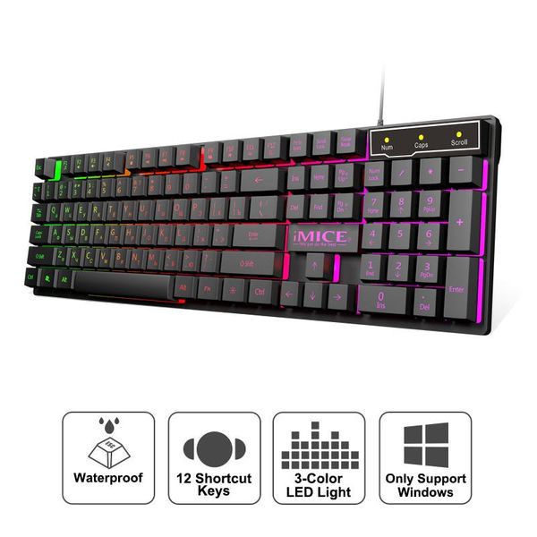 keyboard mouse combos gaming rgb with backlight russian gamers ergonomic 104 keycaps suitable for lap
keyboard mouse combos gaming rgb with backlight russian gamers ergonomic 104 keycaps suitable for lap