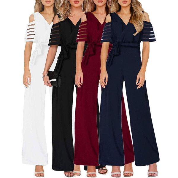 women's jumpsuits & rompers jumpsuit women elegance overalls female elegant for 2021 woman party leisure legged pants neck short long s, Black;white
women's jumpsuits & rompers jumpsuit women elegance overalls female elegant for 2021 woman party leisure legged pants neck short long s, Black;white