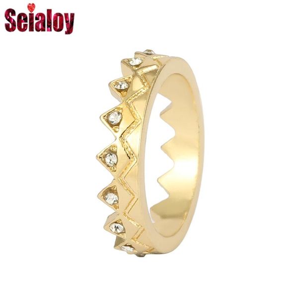 wedding rings seialoy fashion shiny crystal golden crown for women men couple friendship stackable ring engagement jewelry gift, Slivery;golden
wedding rings seialoy fashion shiny crystal golden crown for women men couple friendship stackable ring engagement jewelry gift, Slivery;golden