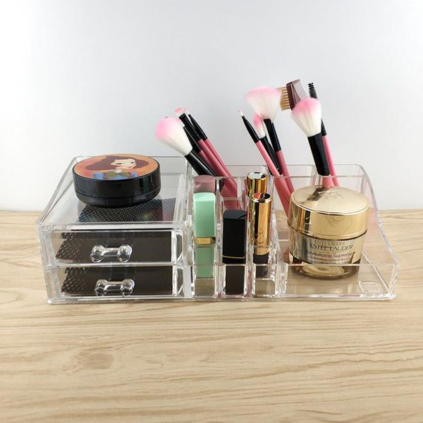 acrylic cosmetic storage box drawer jewelry nail polish makeup container case office desksundries organizers drawers
acrylic cosmetic storage box drawer jewelry nail polish makeup container case office desksundries organizers drawers
