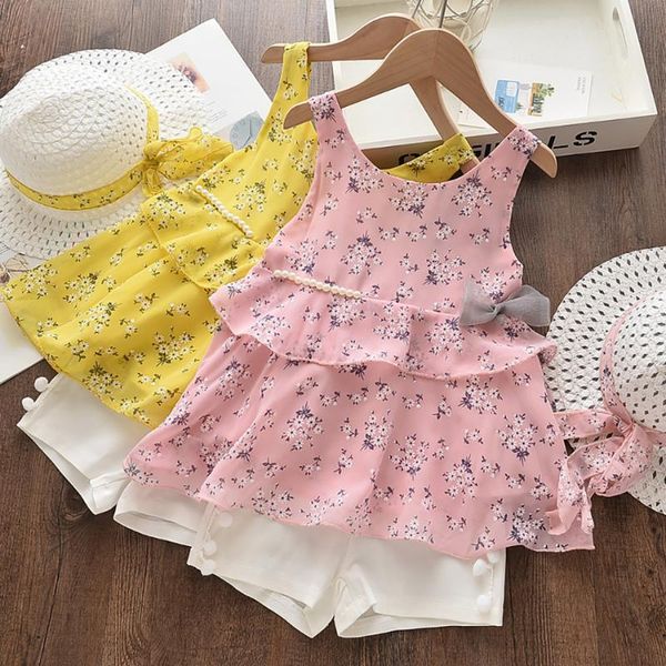 clothing sets infant girls cotton summer children clothes casual shorts 2 pcs vest and short for 2-6 years kids, White
clothing sets infant girls cotton summer children clothes casual shorts 2 pcs vest and short for 2-6 years kids, White