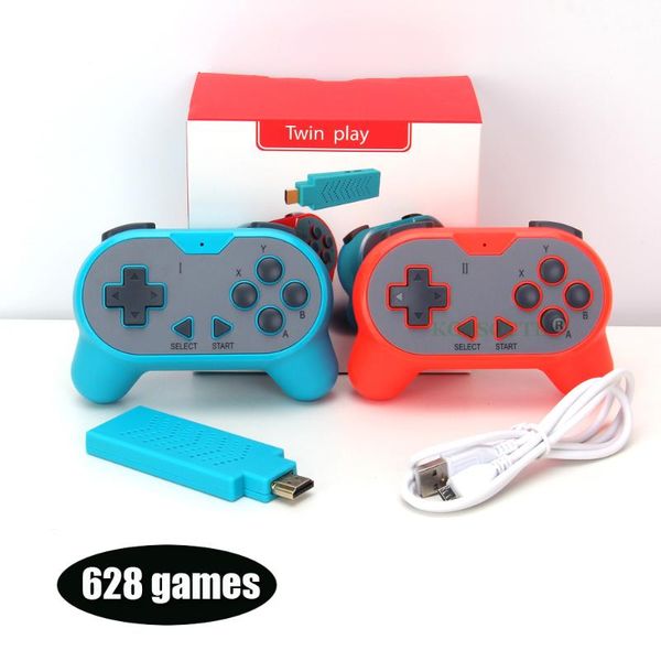 portable game players mini console hd tv video nes built-in 628 games support double output
portable game players mini console hd tv video nes built-in 628 games support double output