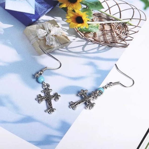 women's engraving cross tibetan silver turquoise dangle chandelier earrings dymtqe078 fashion gift national style women diy earring
women's engraving cross tibetan silver turquoise dangle chandelier earrings dymtqe078 fashion gift national style women diy earring