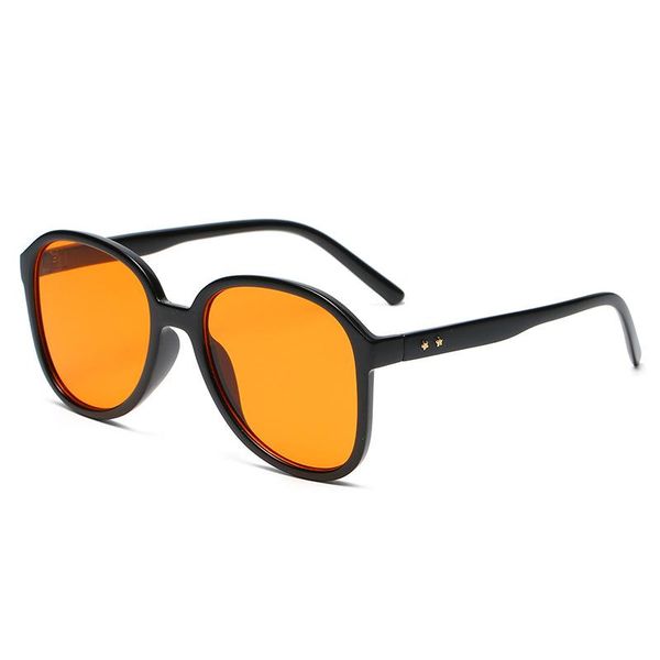 sunglasses fashion designer women men black yellow sun glasses uv400 shades female eyewear, White;black
sunglasses fashion designer women men black yellow sun glasses uv400 shades female eyewear, White;black