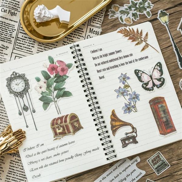 gift wrap 60pcs planner handbook flowers diary plant stationery journal decorative stickers vintage scrapbooking
gift wrap 60pcs planner handbook flowers diary plant stationery journal decorative stickers vintage scrapbooking