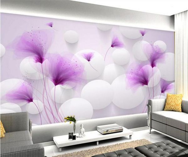 wallpapers custom any size purple flowers romantic lilies transparent ball beautiful 3d background wall home decor wallpaper
wallpapers custom any size purple flowers romantic lilies transparent ball beautiful 3d background wall home decor wallpaper
