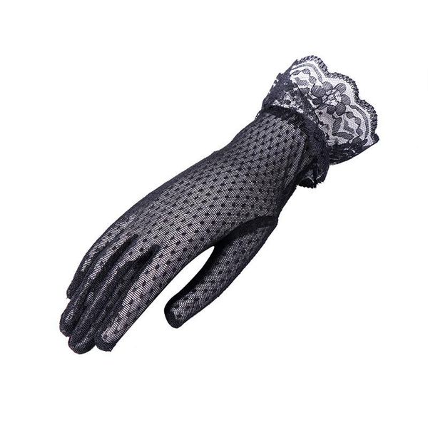 five fingers gloves 2021 summer women lace full finger black thin mesh for driving dancing sun protection wrist mittens gothic lolita, Blue;gray
five fingers gloves 2021 summer women lace full finger black thin mesh for driving dancing sun protection wrist mittens gothic lolita, Blue;gray