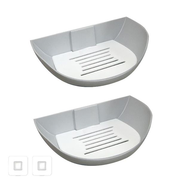 soap dishes with drain holes household strong bearing dish waterproof durable shower accessories wall mounted el bathroom easy clean
soap dishes with drain holes household strong bearing dish waterproof durable shower accessories wall mounted el bathroom easy clean