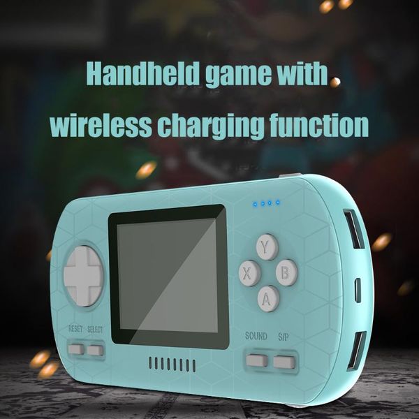 in 1 handheld game console wireless portable charger multi-function fast charging power bank 416 games players
in 1 handheld game console wireless portable charger multi-function fast charging power bank 416 games players
