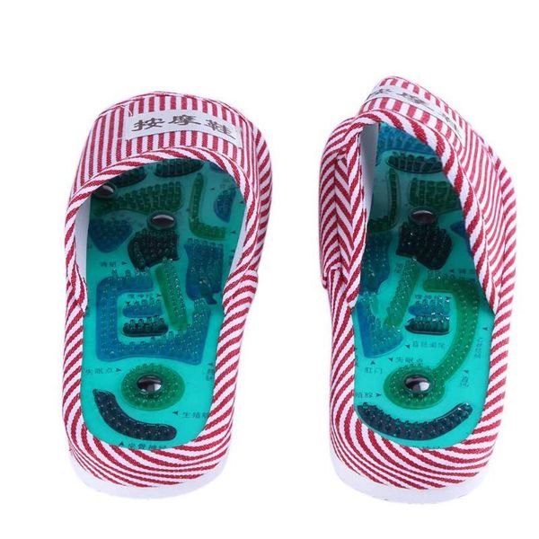 foot massage acupuncture slippers health shoe reflexology magnetic sandals healthy feet care massager magnet shoes, Black
foot massage acupuncture slippers health shoe reflexology magnetic sandals healthy feet care massager magnet shoes, Black