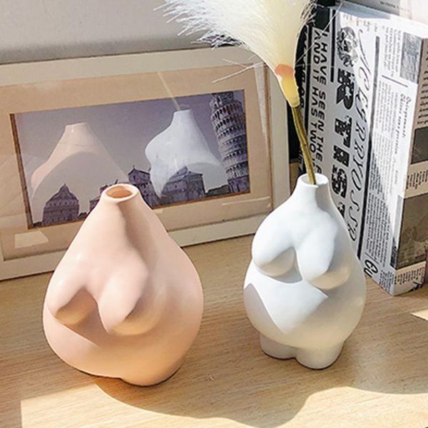 human body art vase nordic dried flowers ceramic small ornament office pen holder home decoration for wedding party vases
human body art vase nordic dried flowers ceramic small ornament office pen holder home decoration for wedding party vases