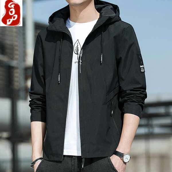 men's jackets 2021 stand collar bomber spring thin solid color coat men outerwear fashion casual slim jacket mens windbreakers, Black;brown
men's jackets 2021 stand collar bomber spring thin solid color coat men outerwear fashion casual slim jacket mens windbreakers, Black;brown