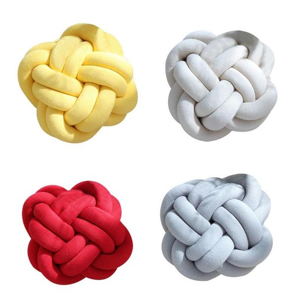 pillow creative knotted ball cushion throw waist back home sofa bed decor dolls toys for office rest 30x39cm
pillow creative knotted ball cushion throw waist back home sofa bed decor dolls toys for office rest 30x39cm