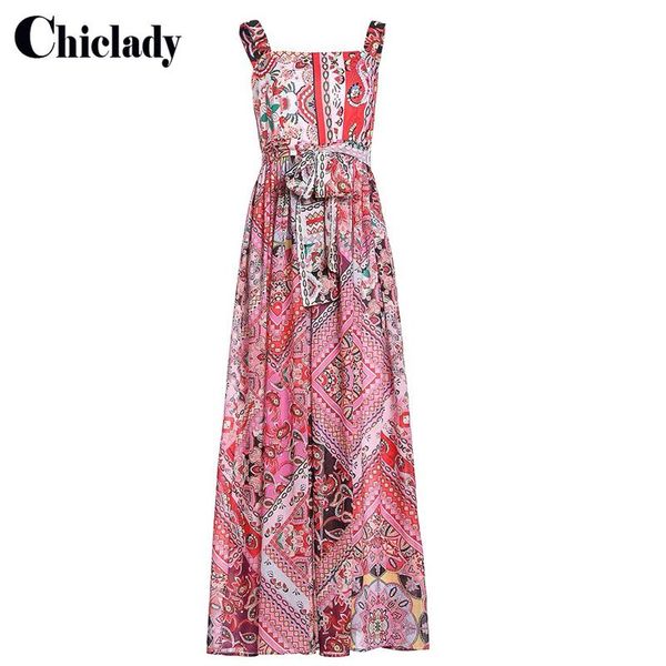 fashion designer pleated dress women spaghetti strap floral print vintage female maxi floor length summer party casual dresses, Black;gray
fashion designer pleated dress women spaghetti strap floral print vintage female maxi floor length summer party casual dresses, Black;gray