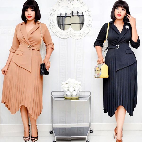 ethnic clothing women elegant dresses blazer pleated irregular length with button work wear office ldies modest female fashion autumn 2021, Red
ethnic clothing women elegant dresses blazer pleated irregular length with button work wear office ldies modest female fashion autumn 2021, Red