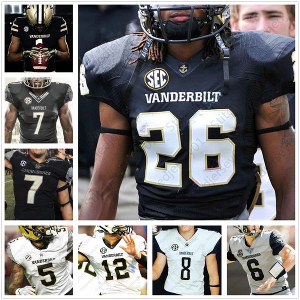 vanderbilt commodores football jersey ncaa college 32 sarah fuller 21 keyon brooks 2 deuce wallace 74 chris williams 48 andre mintze mens wo, Black
vanderbilt commodores football jersey ncaa college 32 sarah fuller 21 keyon brooks 2 deuce wallace 74 chris williams 48 andre mintze mens wo, Black