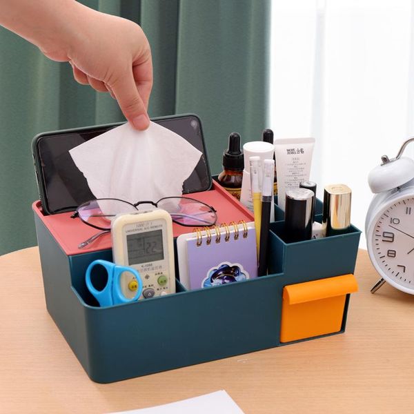 tissue boxes & napkins storage box with multiple compartments multifunctional household cosmetics cellphone holder table organizer uacr
tissue boxes & napkins storage box with multiple compartments multifunctional household cosmetics cellphone holder table organizer uacr