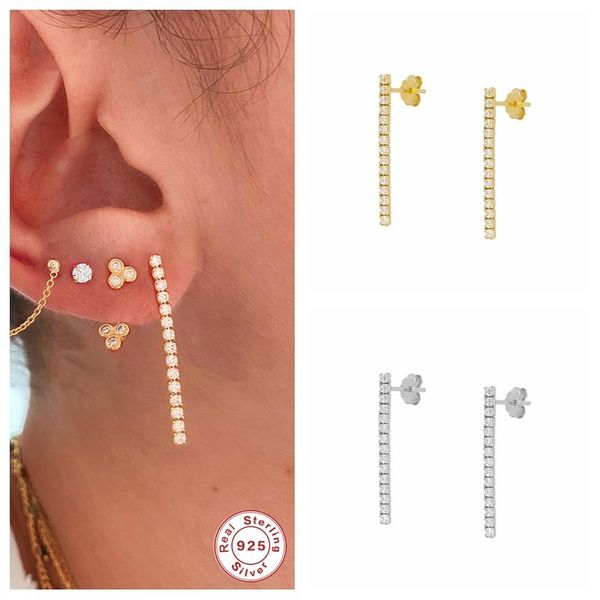 stud 100% 925 sterling silver tassel earring pendant earrings for ladies women brincos oorbellen pendientes jewelry accessories, Golden;silver
stud 100% 925 sterling silver tassel earring pendant earrings for ladies women brincos oorbellen pendientes jewelry accessories, Golden;silver