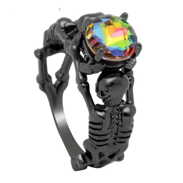 cluster rings jingyang skull australia punk style cz black gold silver color for women wedding fashion jewelry trendy birthday love gift, Golden;silver
cluster rings jingyang skull australia punk style cz black gold silver color for women wedding fashion jewelry trendy birthday love gift, Golden;silver
