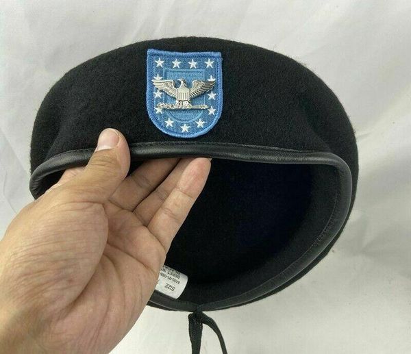 berets us army infantry regiment black wool beret colonel eagle insignia military hat cap, Blue;gray
berets us army infantry regiment black wool beret colonel eagle insignia military hat cap, Blue;gray
