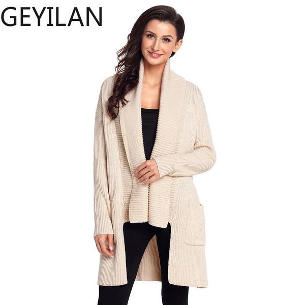 women's sweaters geyilan autumn and winter pure color cardigan long sleeve pocket including warm wool comfortable casual knitting sweat, White;black
women's sweaters geyilan autumn and winter pure color cardigan long sleeve pocket including warm wool comfortable casual knitting sweat, White;black