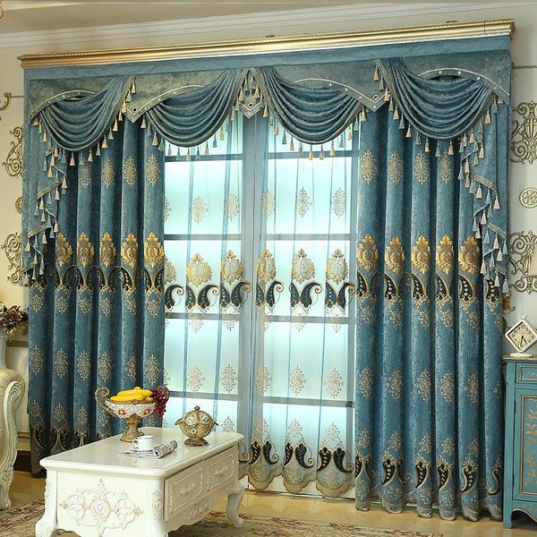 curtain & drapes european curtainsfor living room bedroom chenille luxury simple shading finished embroidered window villa
curtain & drapes european curtainsfor living room bedroom chenille luxury simple shading finished embroidered window villa