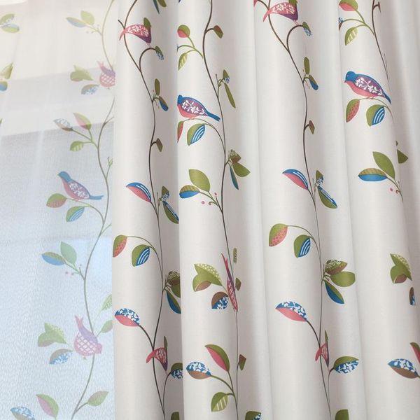 curtain & drapes idyllic wind shading printing curtains are suitable for bedroom study children's bird language floral
curtain & drapes idyllic wind shading printing curtains are suitable for bedroom study children's bird language floral