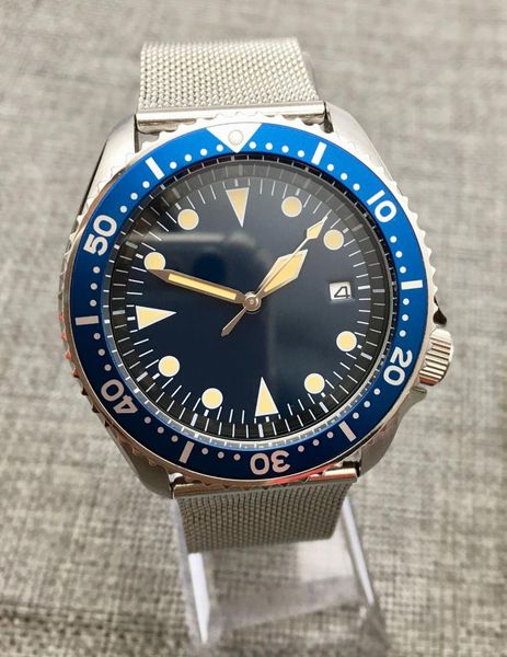 wristwatches 42mm sk007 stainless steel case japanese movement nh35 watch mechanical clock luminous blue dial automatic men's, Slivery;brown
wristwatches 42mm sk007 stainless steel case japanese movement nh35 watch mechanical clock luminous blue dial automatic men's, Slivery;brown