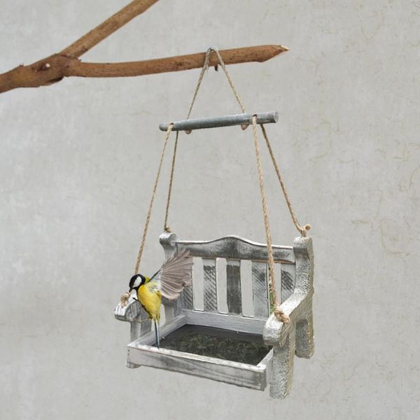 other bird supplies feeding automatic hanging pet wooden chair shaped feeder food holder outdoor balcony villa garden swing wild
other bird supplies feeding automatic hanging pet wooden chair shaped feeder food holder outdoor balcony villa garden swing wild