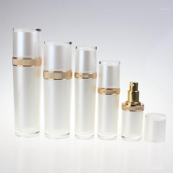 storage bottles & jars plastic pearl white cream bottle with gold collar,15ml lotion pump container
storage bottles & jars plastic pearl white cream bottle with gold collar,15ml lotion pump container