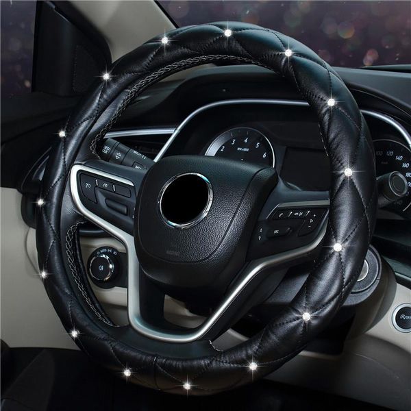 steering wheel covers rhinestones car cover wear-resistant non-slip interior ladies girls decoration products four seasons universal
steering wheel covers rhinestones car cover wear-resistant non-slip interior ladies girls decoration products four seasons universal