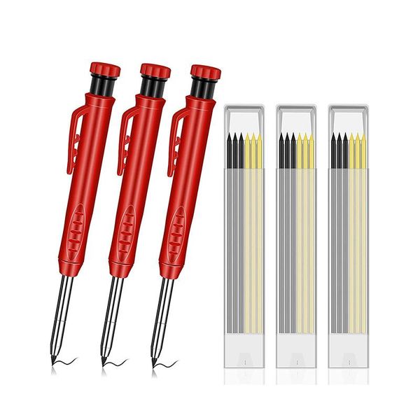 professional hand tool sets woodworking activity pen solid carpenter pencil set with 6 refill leads built-in sharpener mechanical marker mar
professional hand tool sets woodworking activity pen solid carpenter pencil set with 6 refill leads built-in sharpener mechanical marker mar