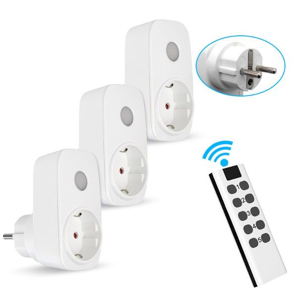 est msle 1t3 universal wireless smart eu socket can penetrate the wall rf433 infrared remote control controlers
est msle 1t3 universal wireless smart eu socket can penetrate the wall rf433 infrared remote control controlers