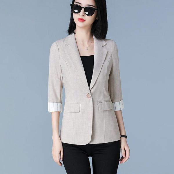 women's casual suit jacket plus size blazer women stripe patchwork ladies fashion small coat slim feminino suits & blazers, White;black
women's casual suit jacket plus size blazer women stripe patchwork ladies fashion small coat slim feminino suits & blazers, White;black