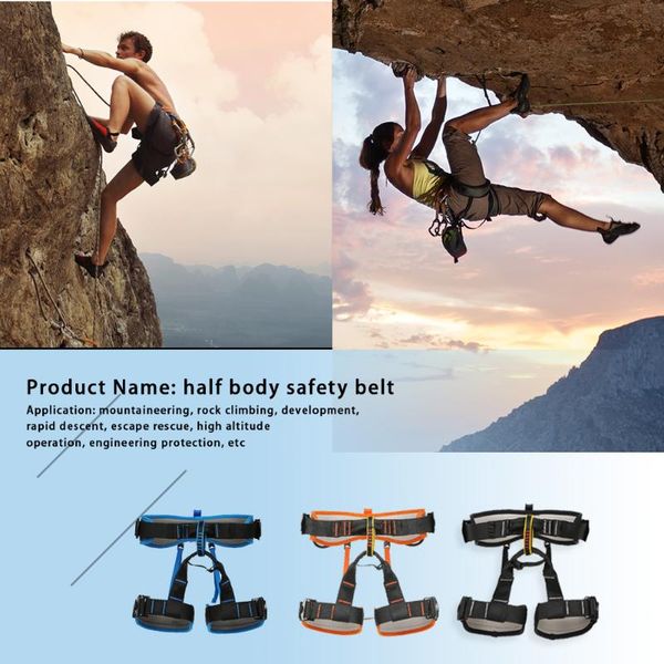 cords, slings and webbing professional rock climbing harness mountaineering expansion rapid descent waist support half body safety belt surv
cords, slings and webbing professional rock climbing harness mountaineering expansion rapid descent waist support half body safety belt surv