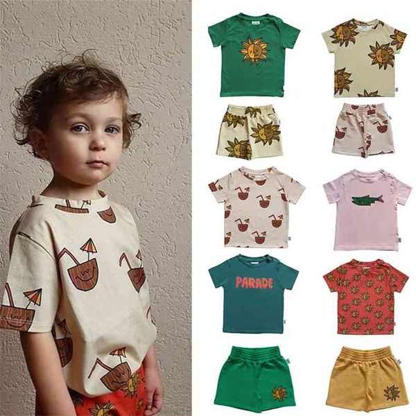 one day kids summer short sleeve t shirt boy girl sun pattern fashion brand child tshirts toddler stylish for 210619, Blue
one day kids summer short sleeve t shirt boy girl sun pattern fashion brand child tshirts toddler stylish for 210619, Blue