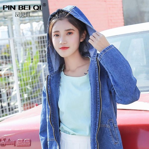women's jackets pinbeiqi 2021 women denim jacket autumn for ladies girls jeans embroidery fashion korean design casual style coat, Black;brown
women's jackets pinbeiqi 2021 women denim jacket autumn for ladies girls jeans embroidery fashion korean design casual style coat, Black;brown
