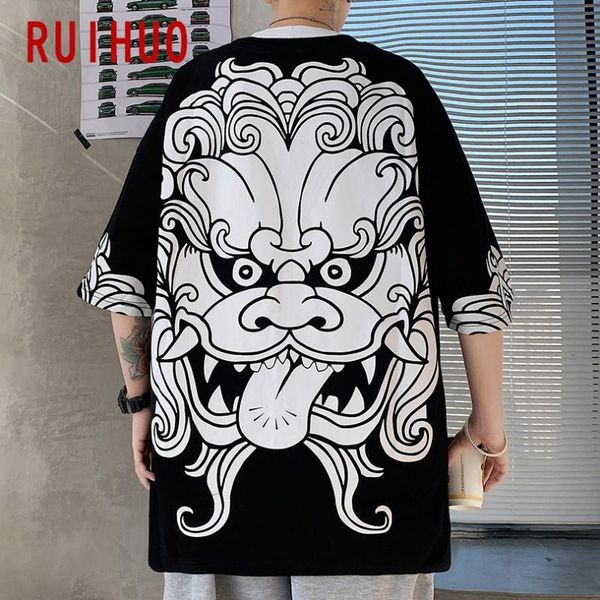 black casual harajuku t shirt for men clothing hip hop tshirts summer m-4xl 2021 arrival men's t-shirts, White;black
black casual harajuku t shirt for men clothing hip hop tshirts summer m-4xl 2021 arrival men's t-shirts, White;black